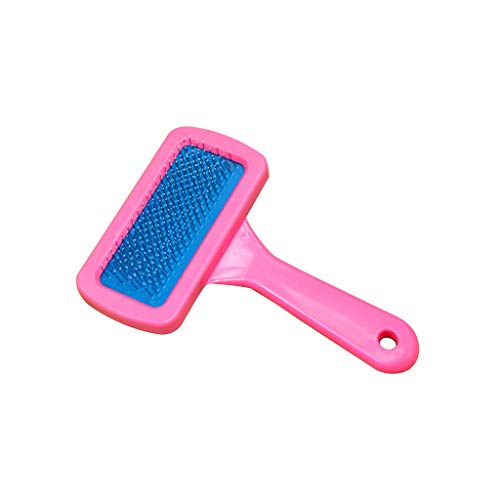 JunYe Peigne de toilettage pour Animaux de Compagnie - Lapin - Brosse de Nettoyage à Sec pour Lapins - Chien