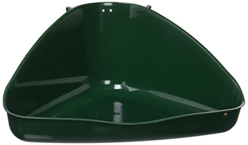 Kerbl 84176 Toilette Angulaire pour Cage à Rongeurs 35x22x16 cm - Couleur aléatoire