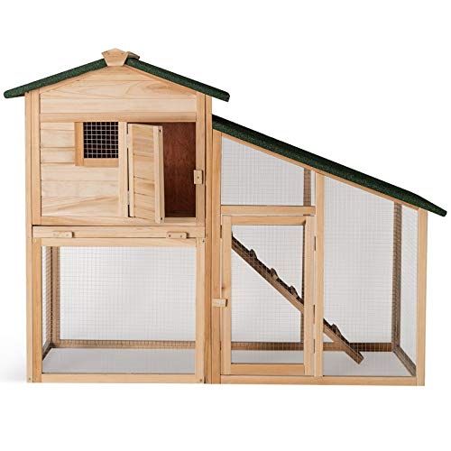 ProBache - Poulailler Premium avec clapier en Bois