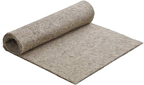 KERBL Tapis en Chanvre pour Rongeur 40 x 100 cm, brun