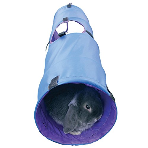 Rosewood Boredom Breaker Tunnel et Jouet d'Activité pour lapin
