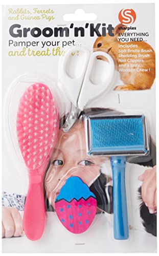 Sharples & Grant Groom-n-Kit Kit de toilettage pour Animal de Compagnie