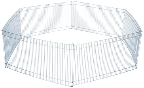 Trixie Enclos Galvanisé 6 Éléments 48 × 25 cm pour hamsters, souris et autres rongeurs