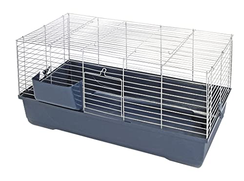 Kerbl 82710 Cage à Rongeurs Gabbia Baldo 100x53x46 cm