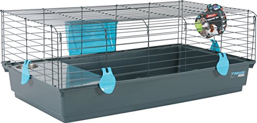 Zolux Cage pour Lapin/Cobaye Bleu 82 x 54 x 34 cm
