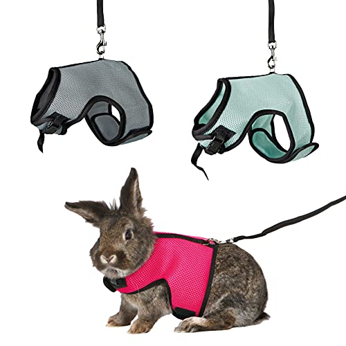 Trixie Harnais avec Laisse pour Lapins Nylon 25-32 cm 120 m- (Couleur Aléatoires)