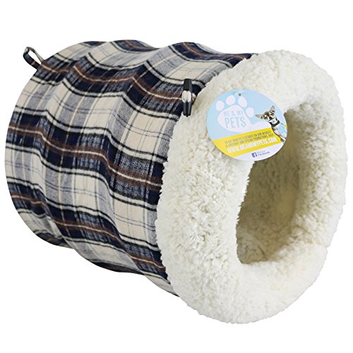Me & My Pets Tunnel Confort de Jeux – Parfait pour Les Chats/Lapins/Cobayes etc