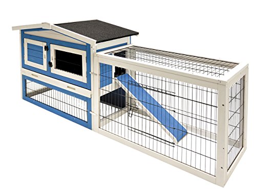 VADIGRAN Clapier Oregon Bleu 155X53X70 cm