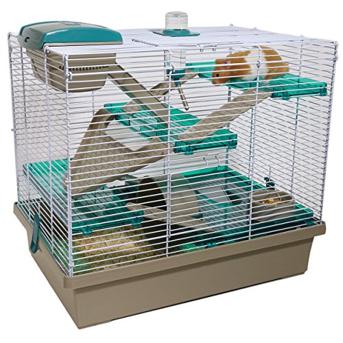 Rosewood Pico XL Cage Bleu Sarcelle Translucide pour Petit Animal